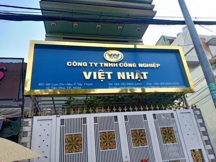 Thi công bảng hiệu đẹp
