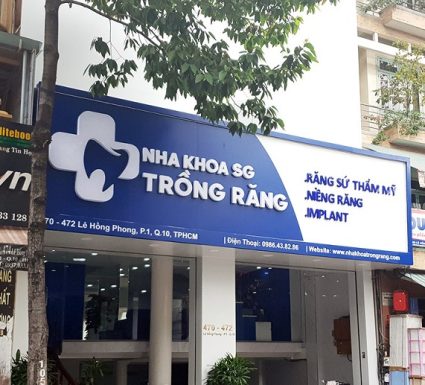 Làm bảng hiệu giá tốt