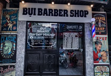bảng hiệu barbershop