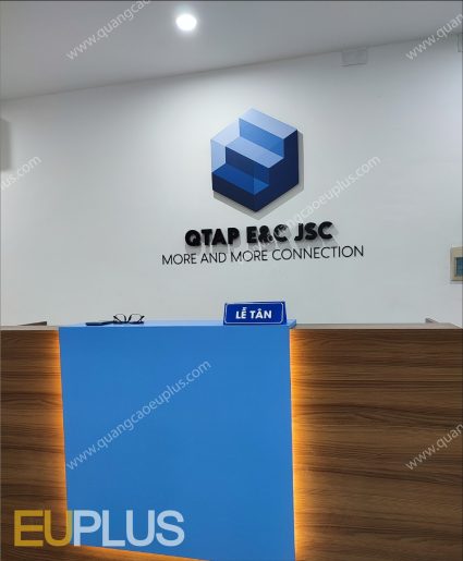 Logo văn phòng QTAP E&C JSC