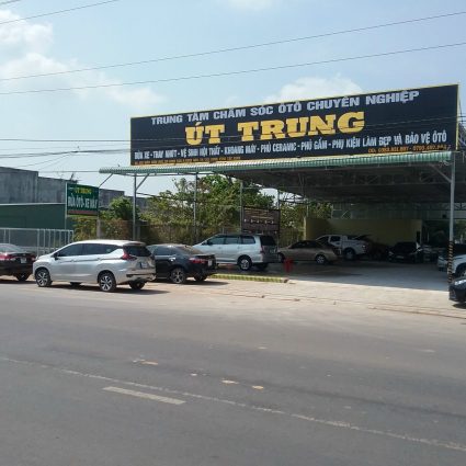 Bảng hiệu garage oto chuyên nghiệp