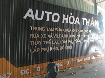 Bảng hiệu Auto