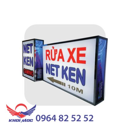 Hộp đèn rửa xe