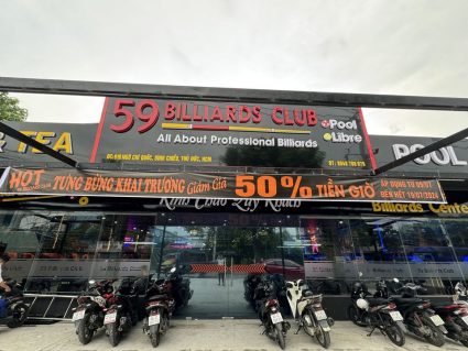 Biển Alu Mica cho Billiards