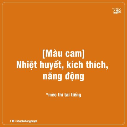 Màu cam