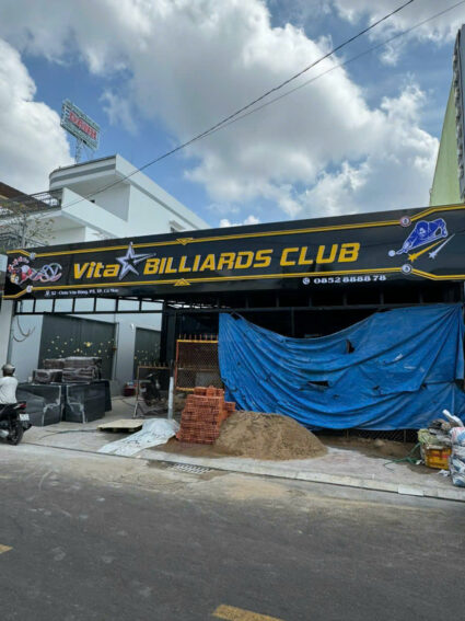 Thi công bảng hiệu giá rẻ