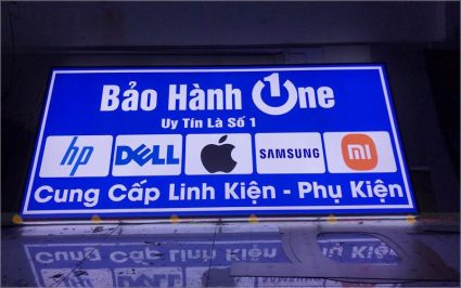 Bảng hiệu hộp đèn đẹp sang