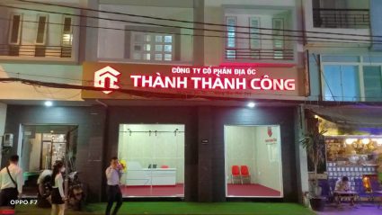 Bảng hiệu đẹp quận Tân Bình