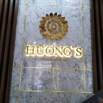 Backdrop spa sang trọng