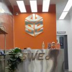 Logo Backdrop shop thời trang