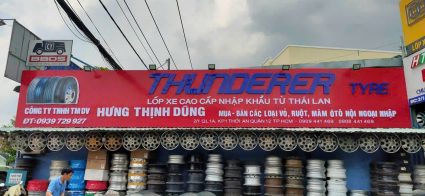 Thi công bảng hiệu GARAGE