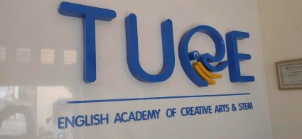 Logo backdrop