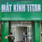 Bảng hiệu mắt kính đẹp