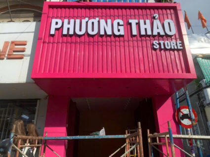 Làm bảng hiệu đẹp