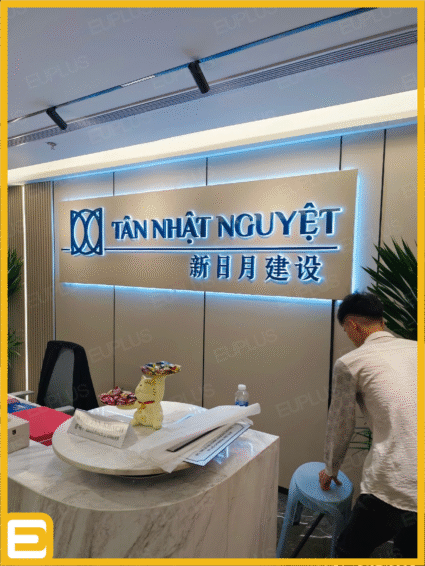 Làm bảng hiệu cty chuyên nghiệp