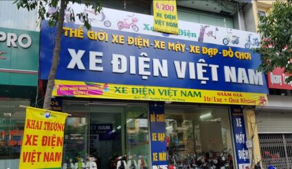 Thi công bảng hiệu giá rẻ
