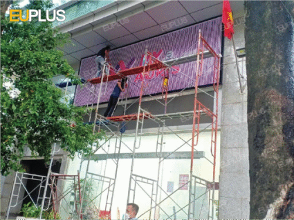 Bảng hiệu nha khoa sang trọng