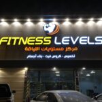Khảo sát làm bảng hiệu gym