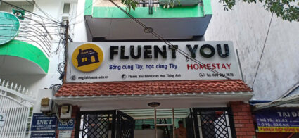 Khảo sát làm bảng hiệu tiếng anh