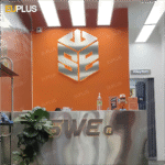 Thi công logo shop