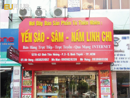 Thi công bảng hiệu mica
