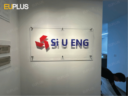 thiết kế thi công logo