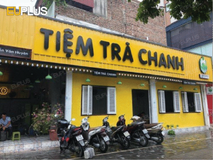 Làm bảng hiệu tole