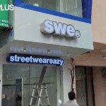 Thiết kế bảng hiệu quần áo