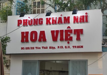 Thi công bảng hiệu chuyên nghiệp