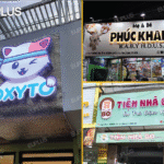 Thiết kế bảng hiệu đẹp