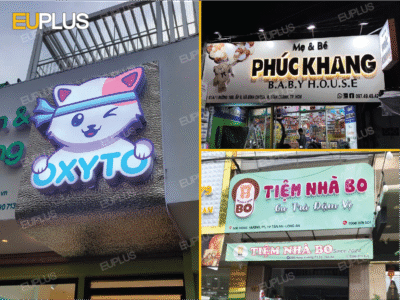 Thiết kế bảng hiệu đẹp