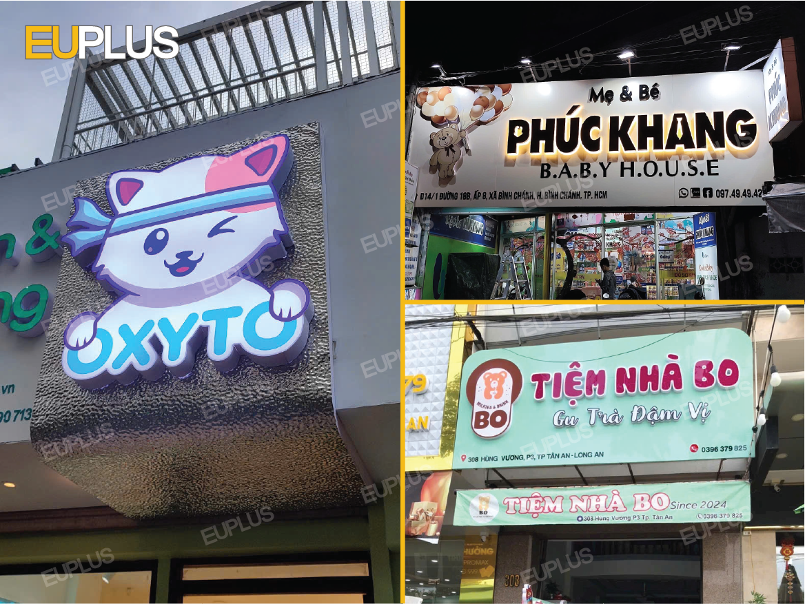 Thiết kế bảng hiệu đẹp