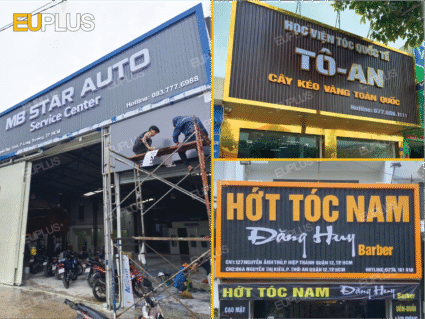 Bảng hiệu quảng cáo giá rẻ