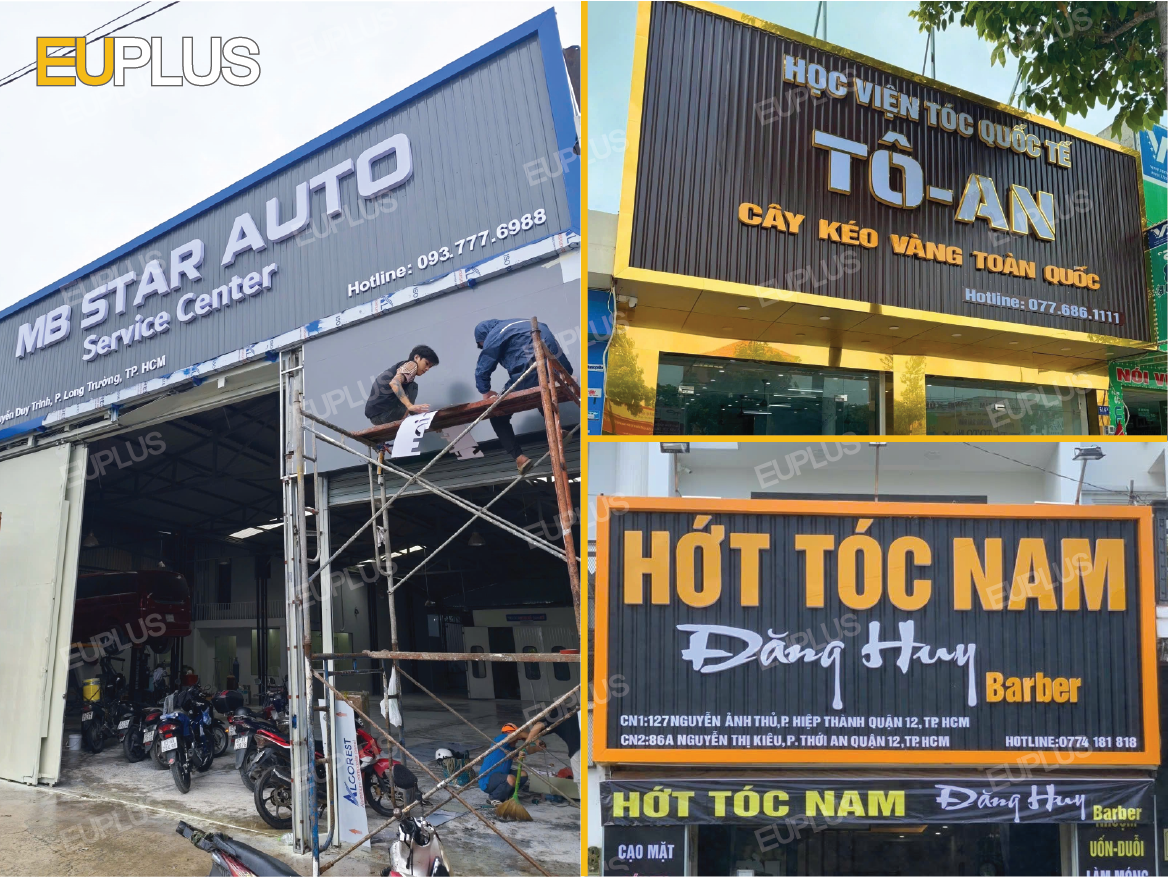 Bảng hiệu quảng cáo giá rẻ