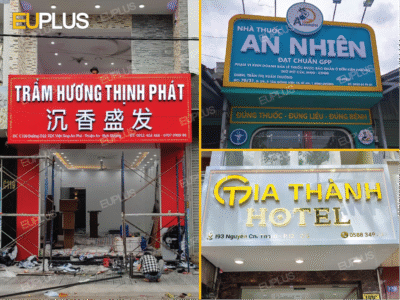 Làm bảng hiệu giá rẻ