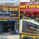 Mẫu bảng hiệu salon đẹp
