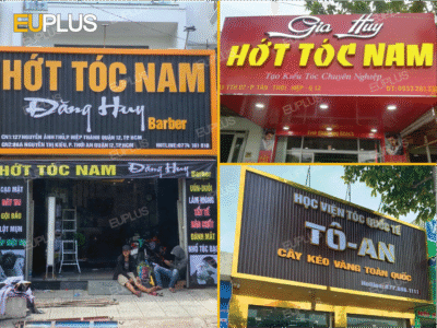 Mẫu bảng hiệu salon đẹp