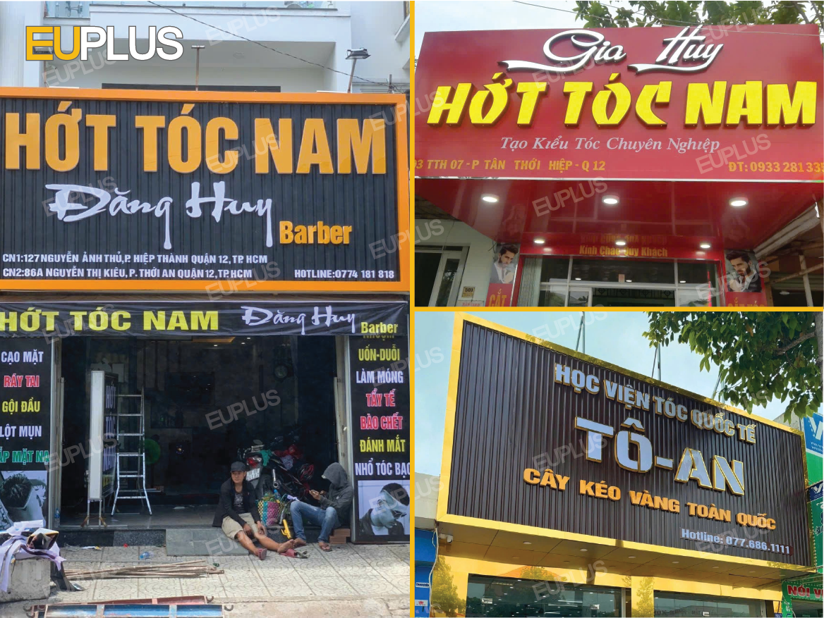 Mẫu bảng hiệu salon đẹp