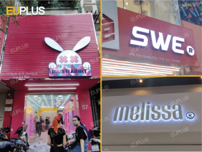 Công ty làm bảng hiệu shop