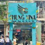 Mẫu bảng hiệu tóc nữ đẹp