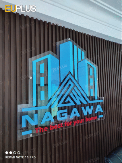 Logo mica sang trọng