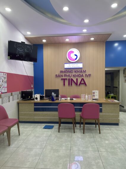 Lắp đặt logo phòng nhi