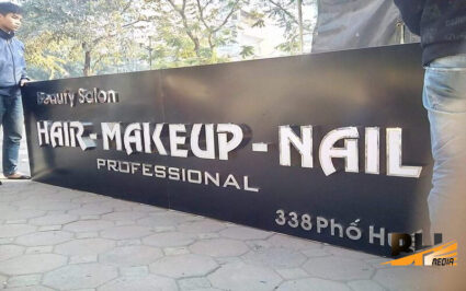Làm bảng hiệu đẹp