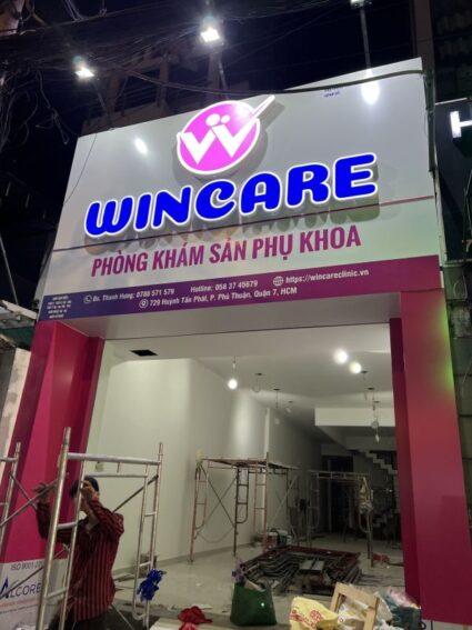 Thi công bảng hiệu giá rẻ