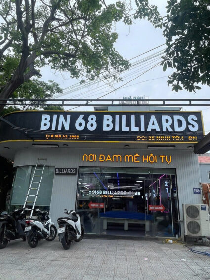 Thi công biển hiệu giá rẻ