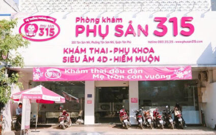làm bảng hiệu phòng khám nhi