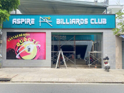 công ty thi công bảng hiệu quảng cáo