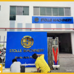 Thi công logo nhà máy