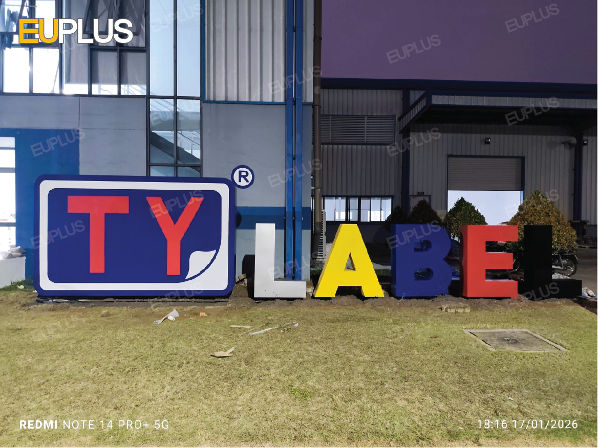 Báo giá thi công logo