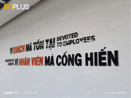 Tiểu ngữ công  ty